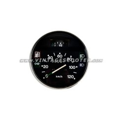 Compteur Vespa PX Arcobaleno 1984-1997 type origine 120 KM/H